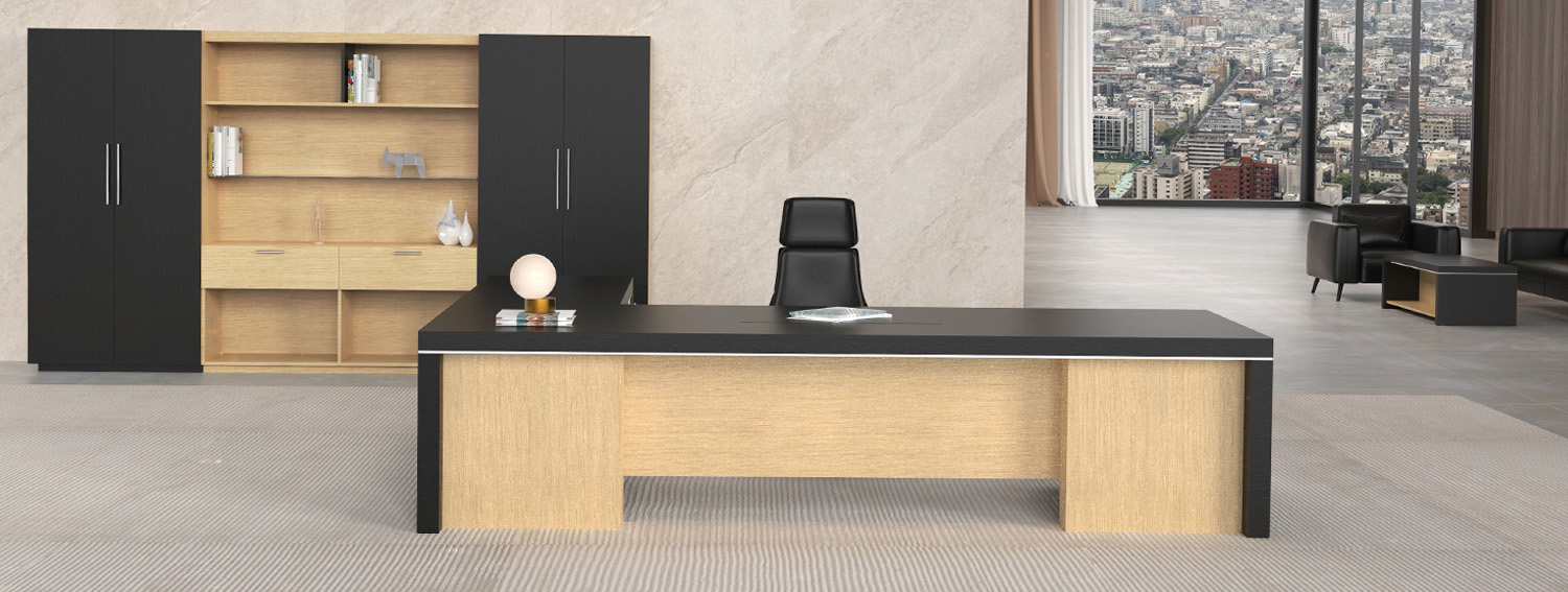 雅轩yaxuan - 总裁桌-总裁桌-杭州荣正家具有限公司